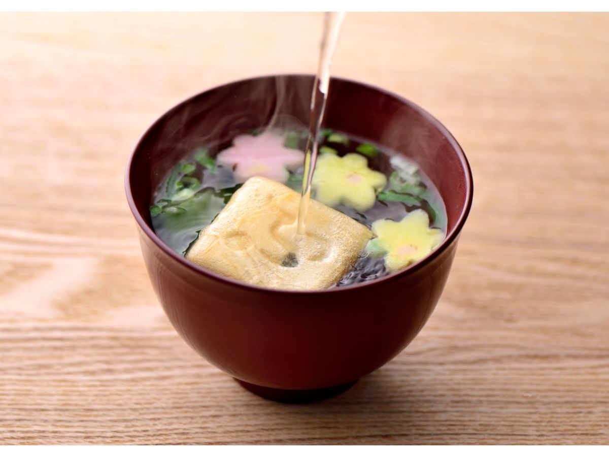 「ふやき御汁 宝の麩」