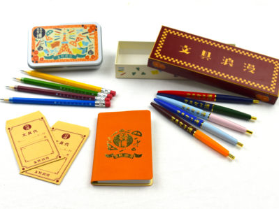 文具女子博オリジナルグッズ