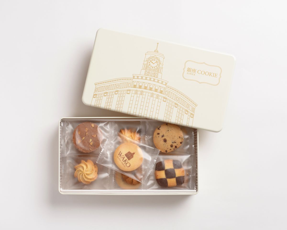 銀座COOKIE（18枚入）2160円（税込）/ 和光