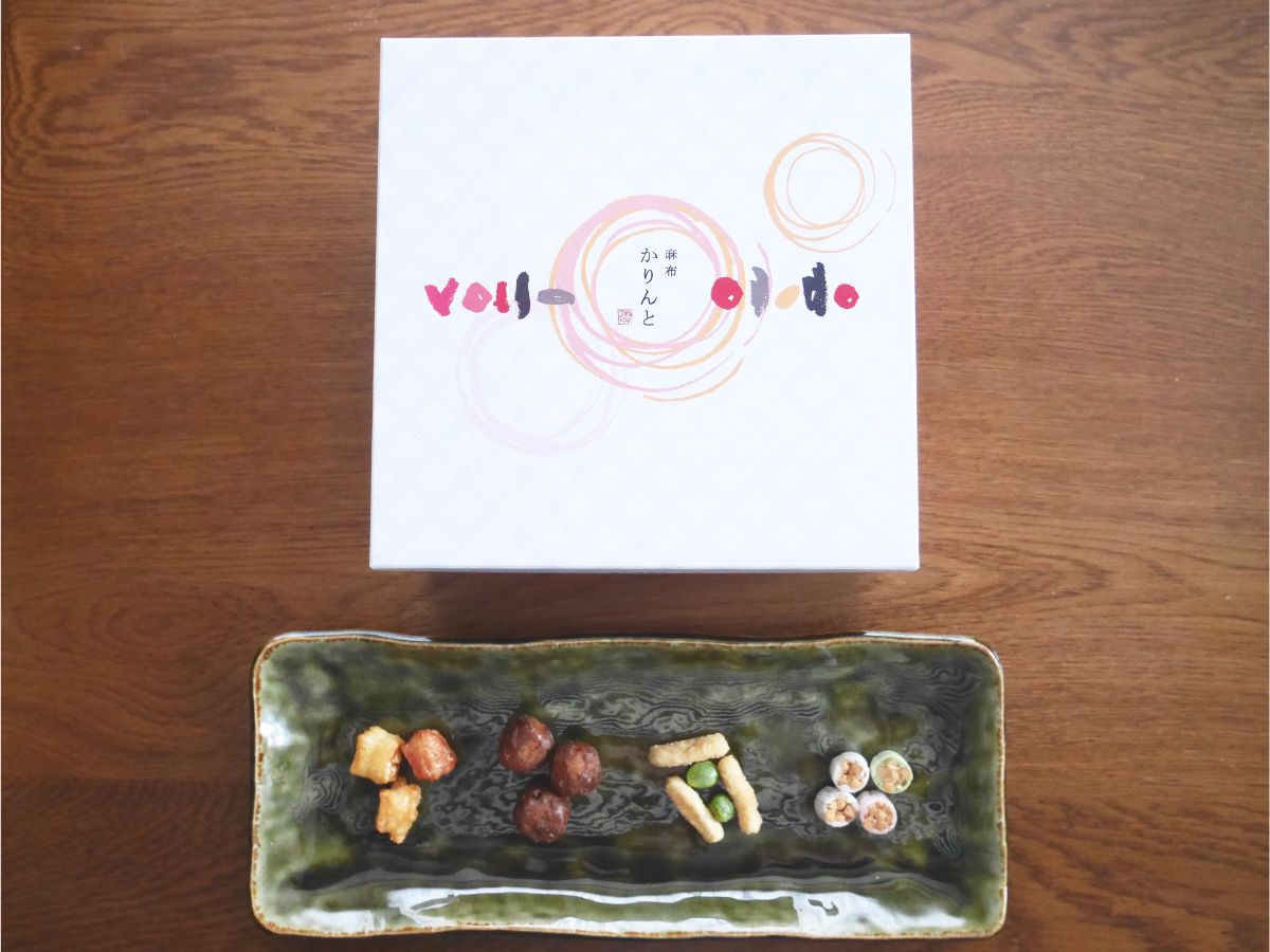 かりんといろは 24袋入 1188円（税込）