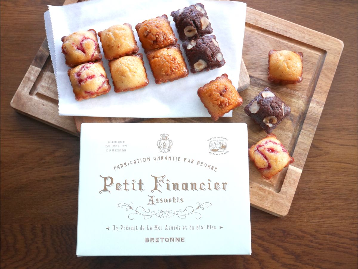 プティ・フィナンシェ アソルティ〈AUTOMNE-HIVER〉[秋冬限定]（12個入）