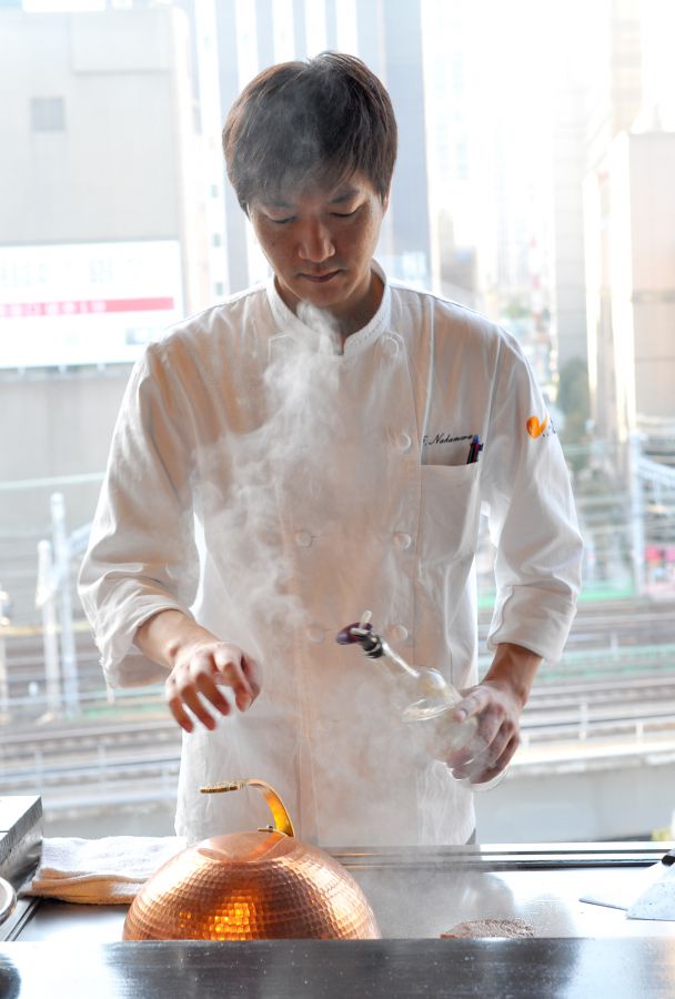 料理長の中村さん