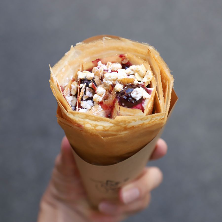 ブルーベリーとクリームチーズ 670円