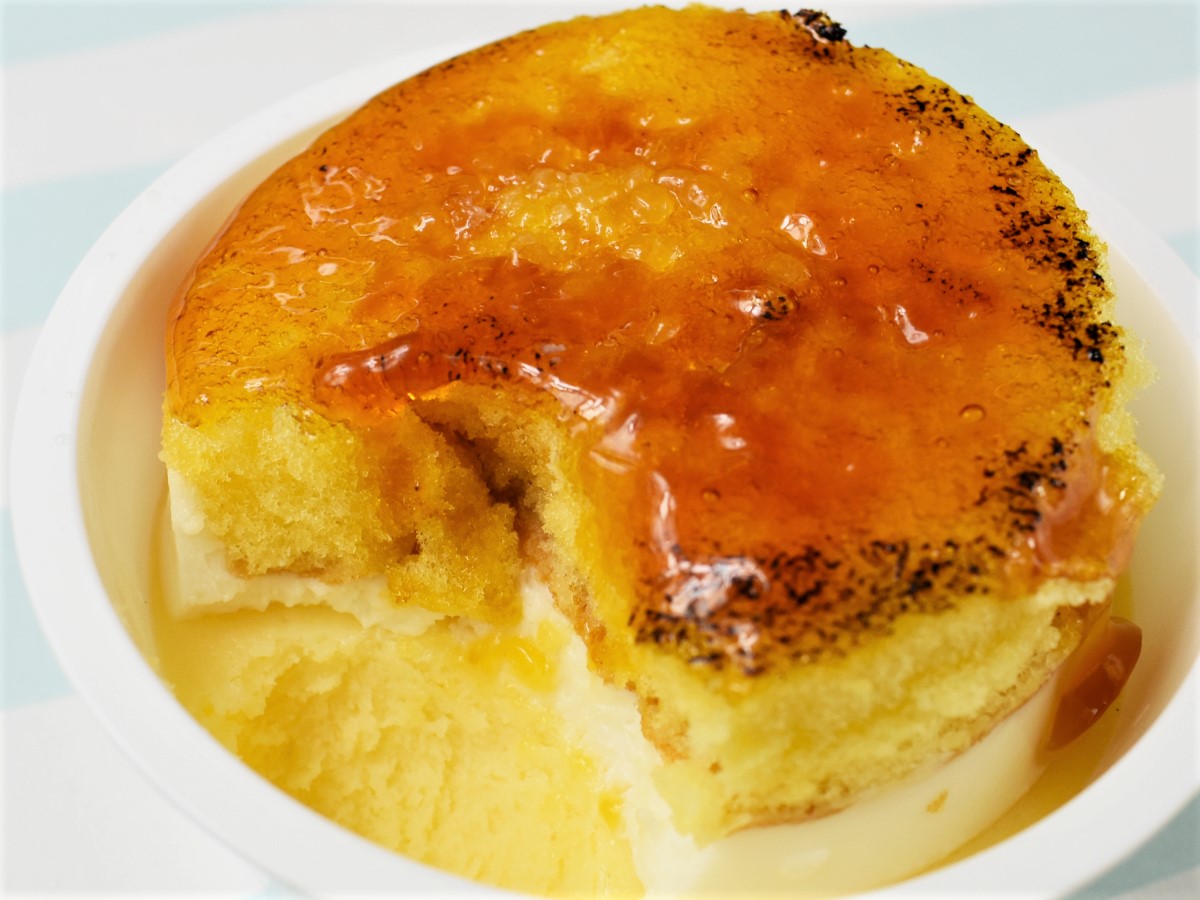 チーズマニア必見！ ファミマの「4種チーズのブリュレチーズケーキ」はチーズ天国