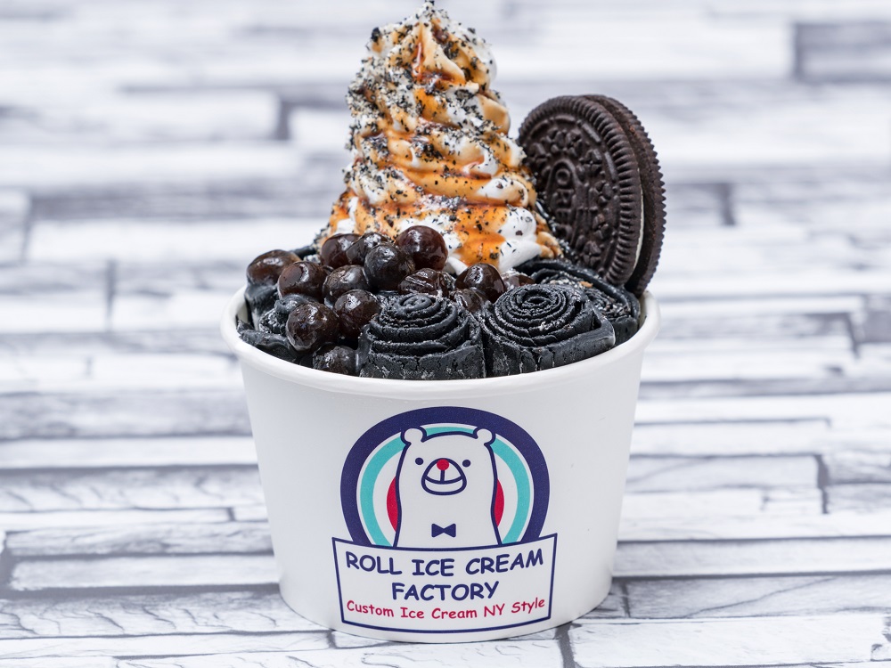 特別メニューが500円！「ロールアイスクリームファクトリー」初のブラックフライデーセール開催