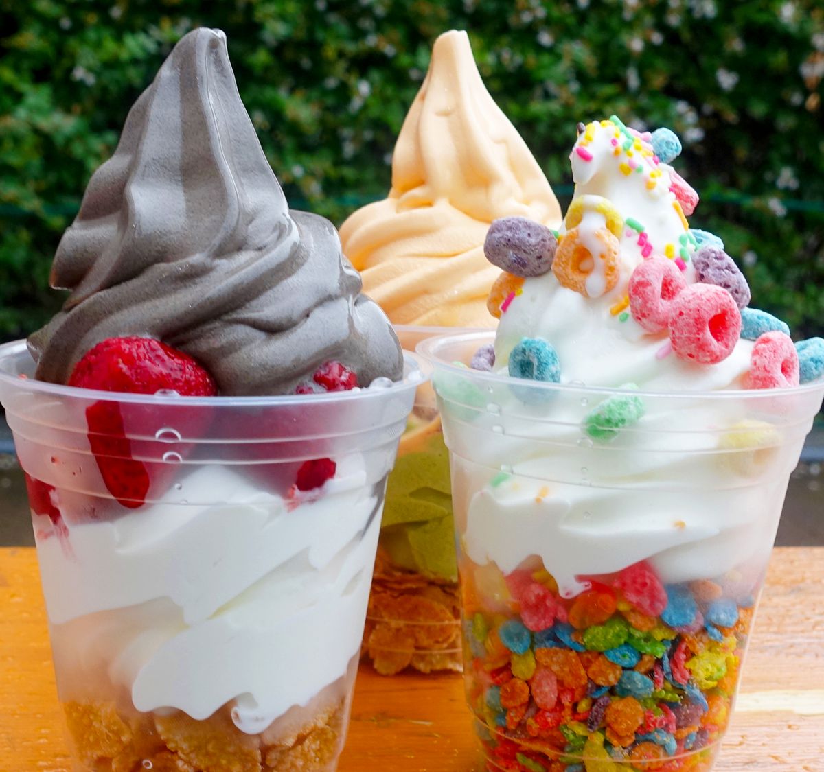 選べるご当地パフェ