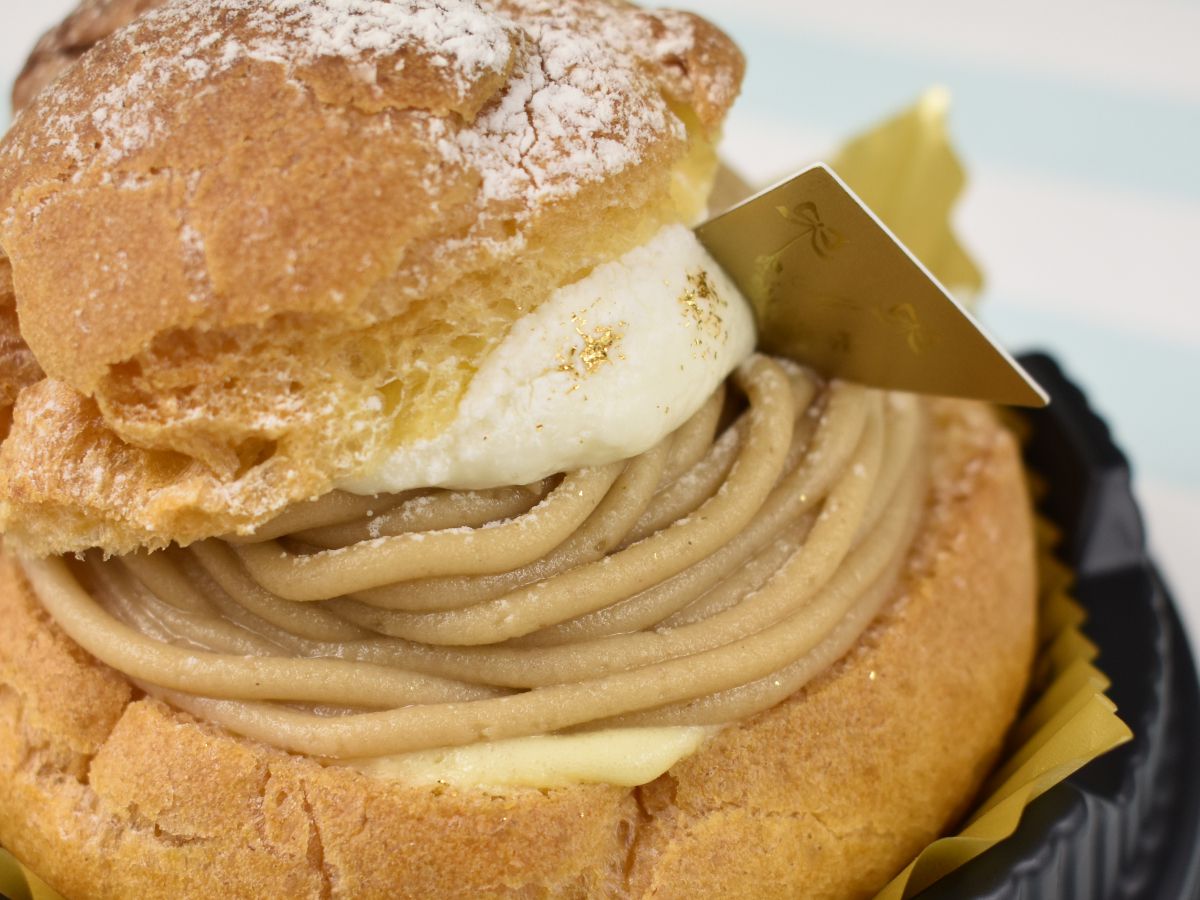 まるでお店で食べる味！？ ナチュローの「Minako Imada Produced 至福のモンブランシュー」