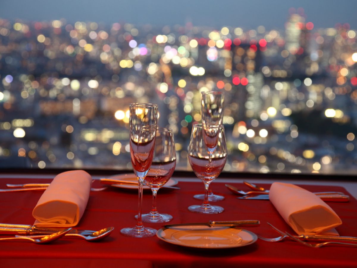クリスマスはここで決まり!感動の夜景が楽しめる都内のレストラン5選