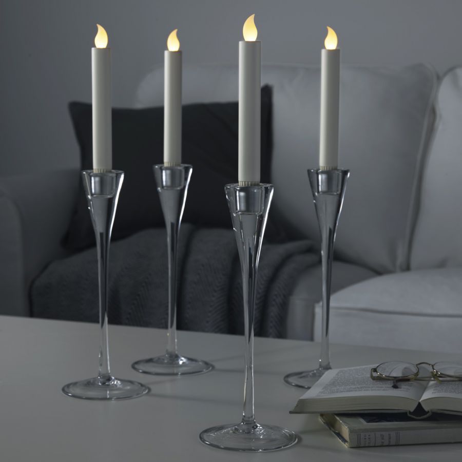 【イケア】LJUSANDE ユーサンデ LEDキャンドル 999円/4ピース