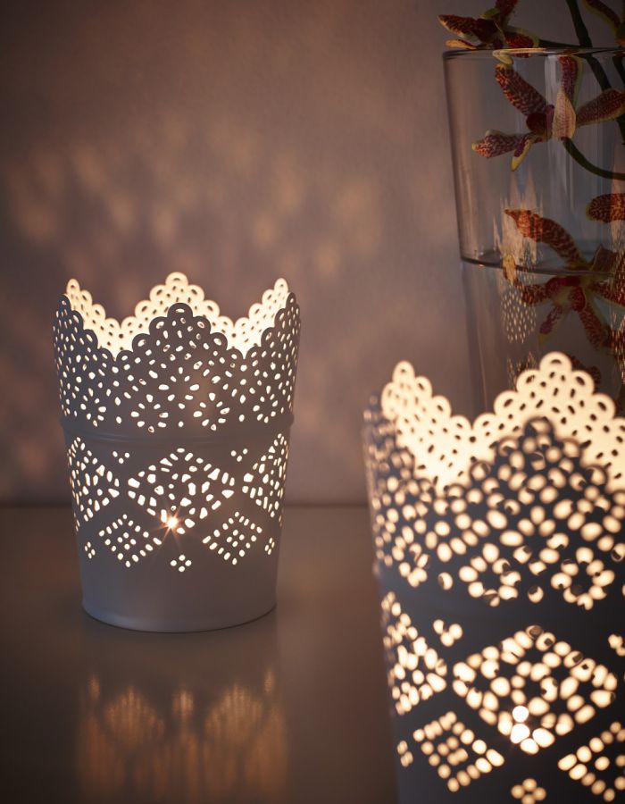 【イケア】SKURAR スクラールキャンドルホルダー 199円