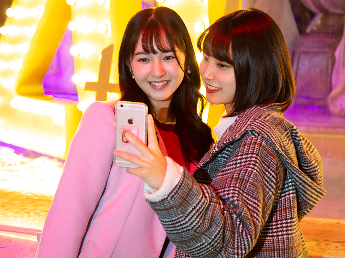 イルミネーションアイランドお台場2019