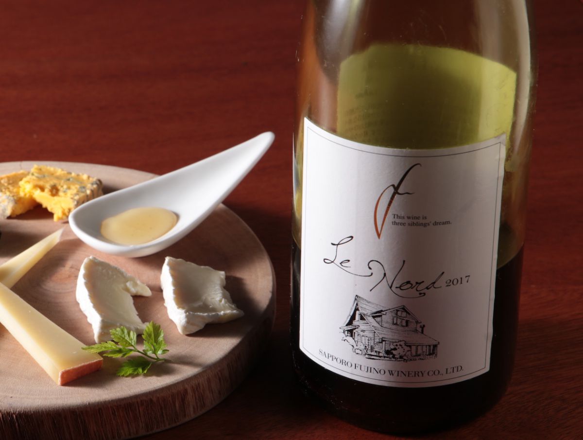 Le Nord 2017 glass860円、ボトル6000円