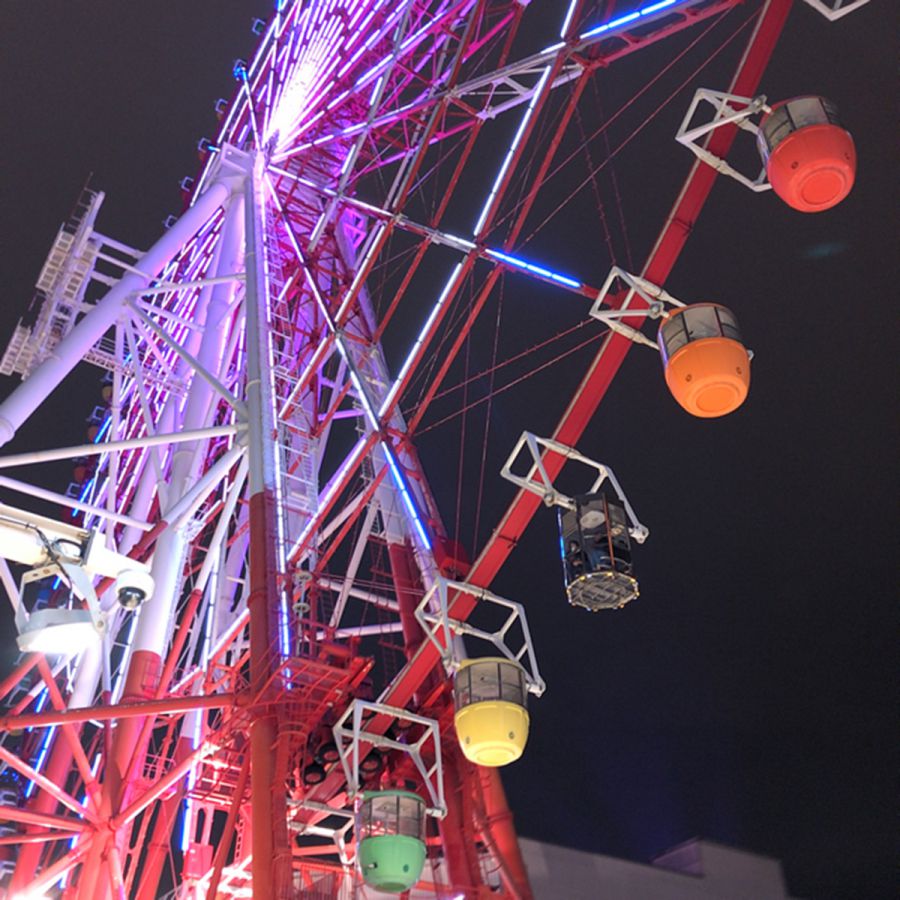 お台場「パレットタウン大観覧車」