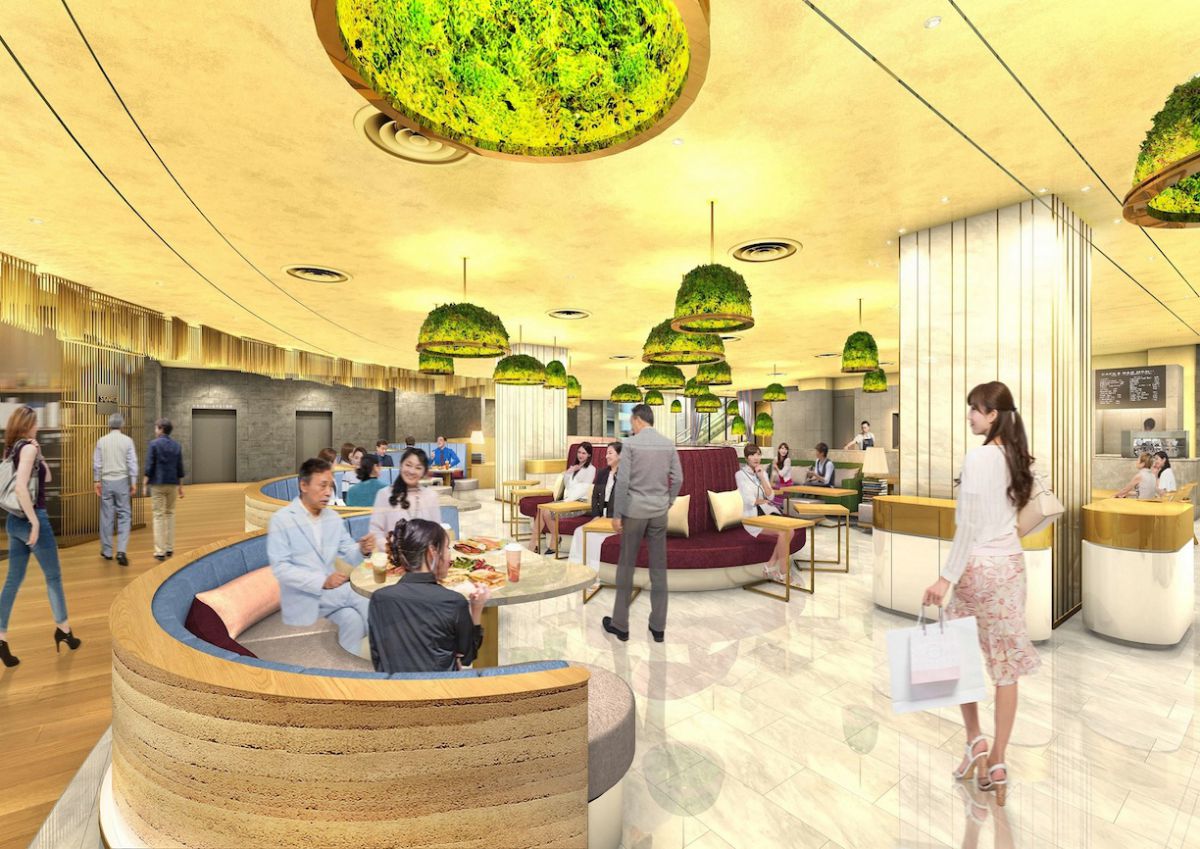 店内のイメージ