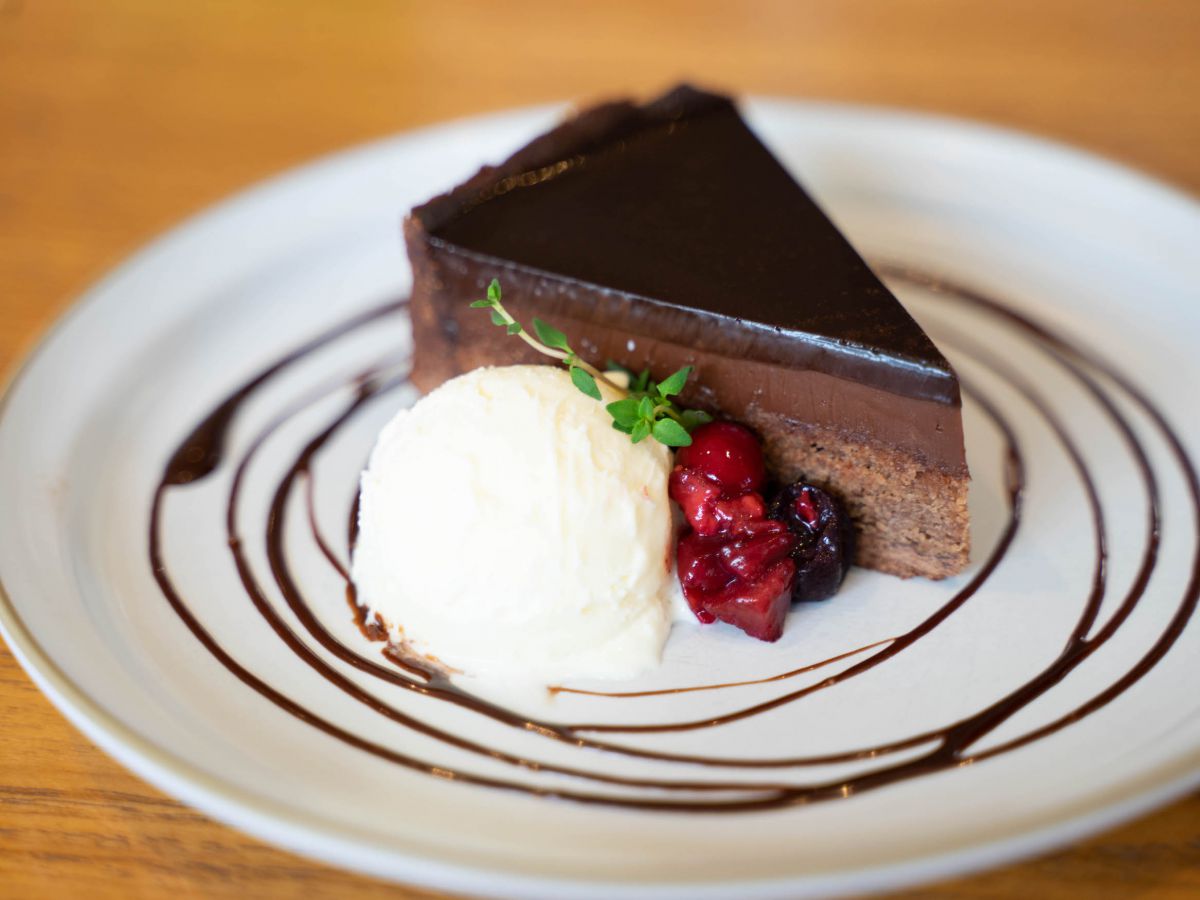 ショコラタルト 600円（税別）