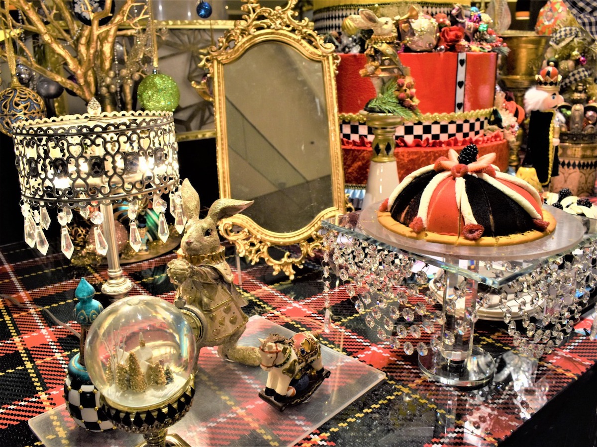 まるで“おとぎの国”！期間限定ビュッフェ「アリスの気まぐれクリスマス・ティーパーティー」