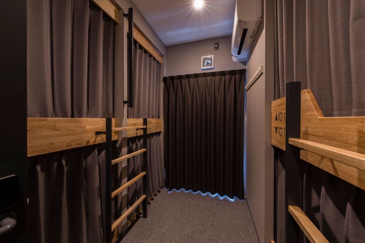 IMANO TOKYO GINZA HOSTEL（イマノ トウキョウ ギンザ ホステル）