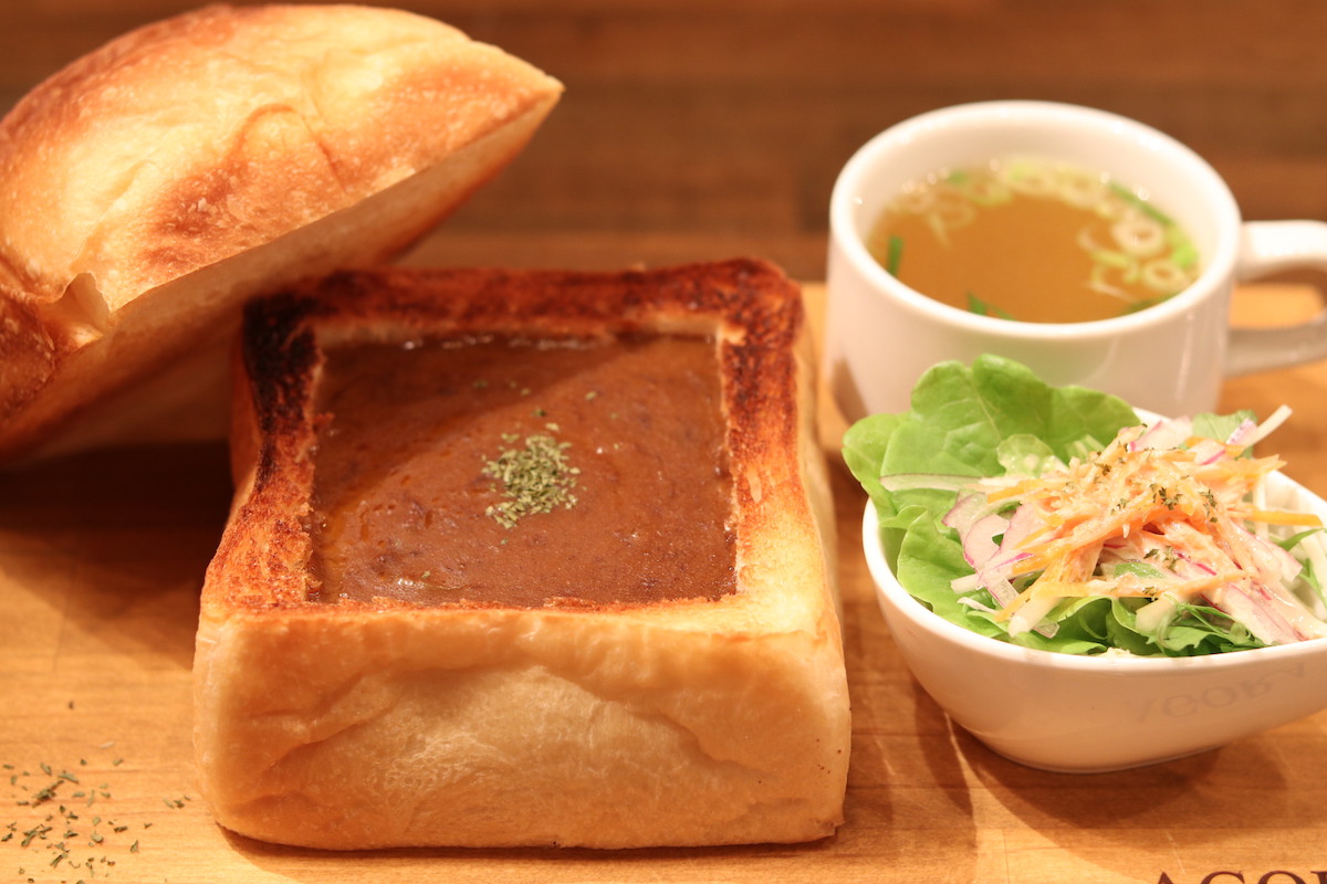 欧風ビーフカレー 900円