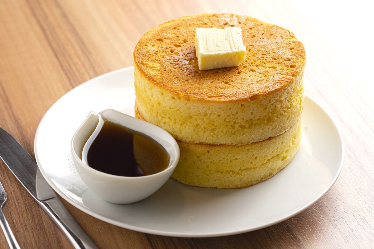 「手作りホットケーキ」(税別630円)/フライング・スコッツマン