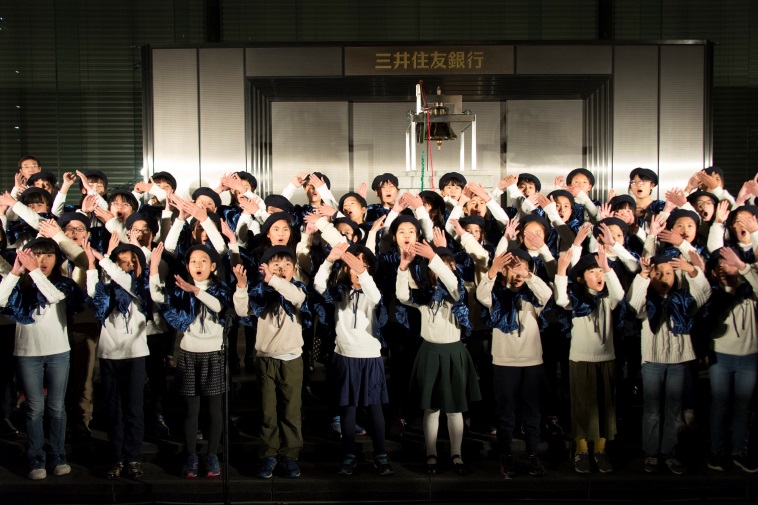 神戸ルミナリエ「震災語り部ブース」