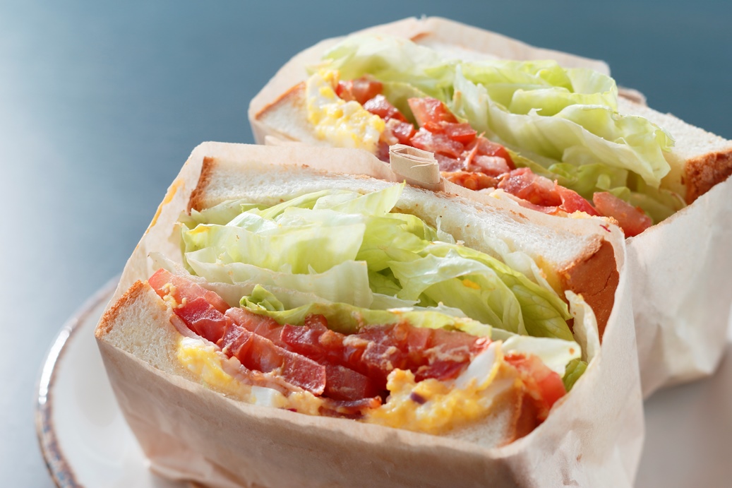 日替わりサンドウィッチのイメージ