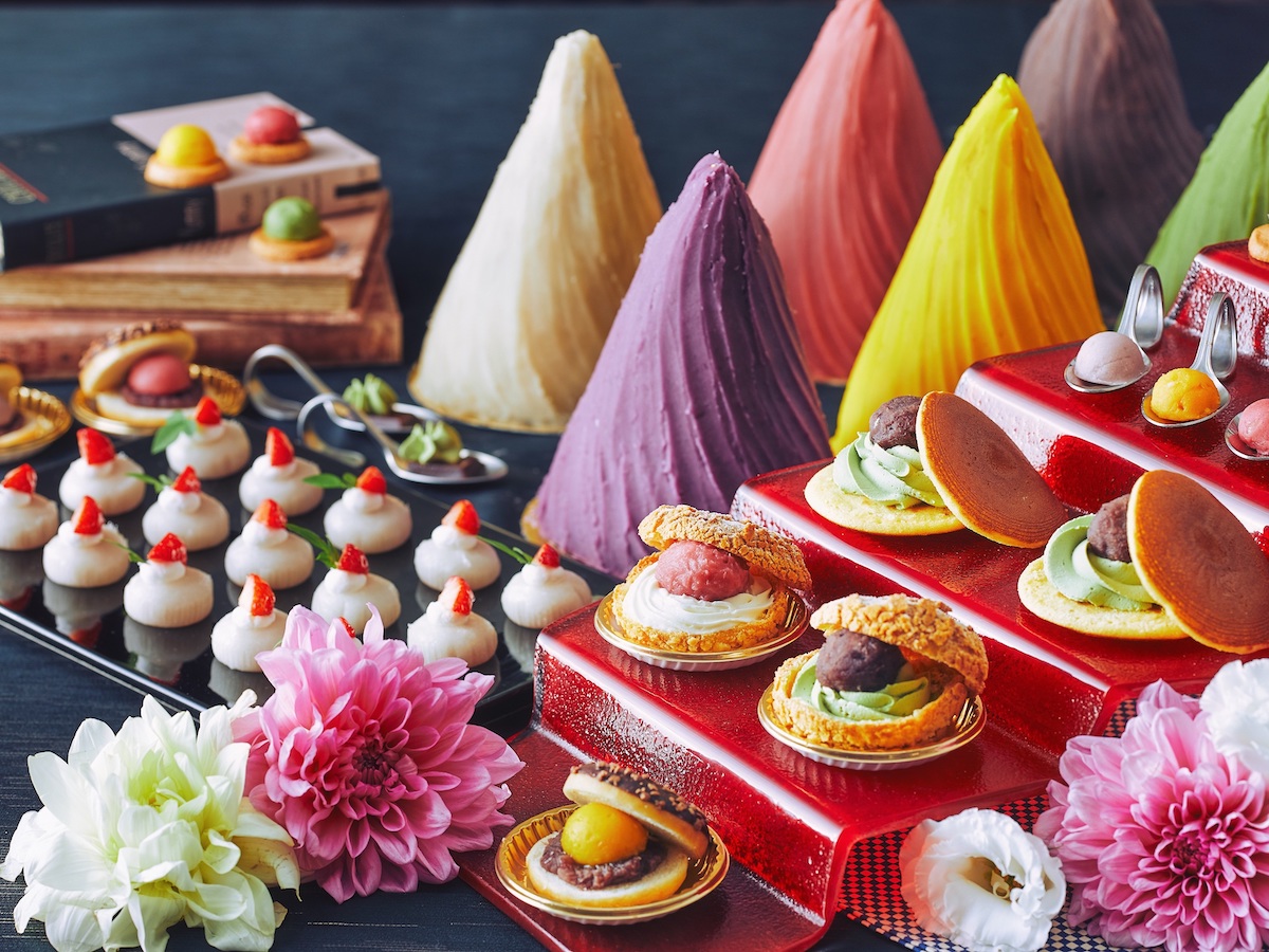 NEWベストカップル！「いちごとあんこ」 の京都らしいハイカラビュッフェ開催