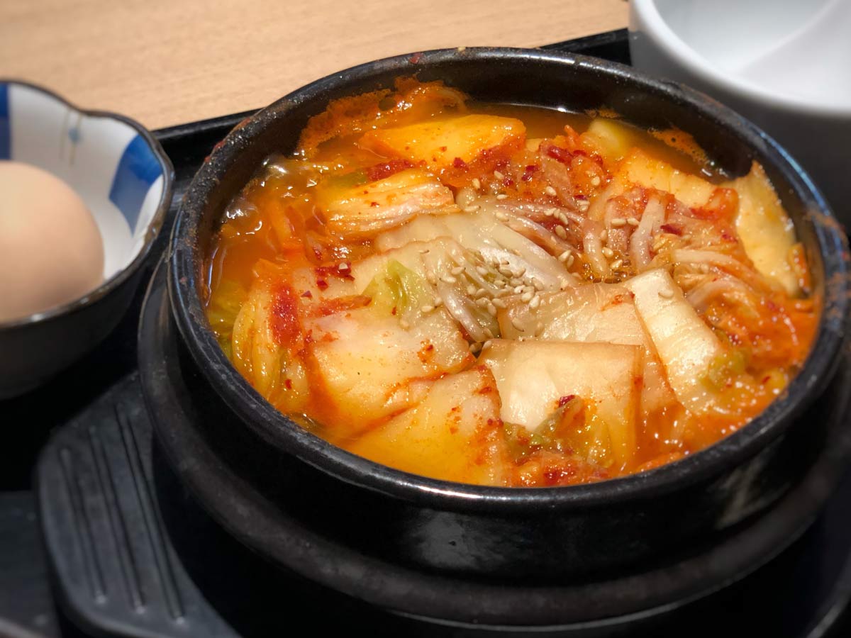 肉団子鍋（チゲ鍋）