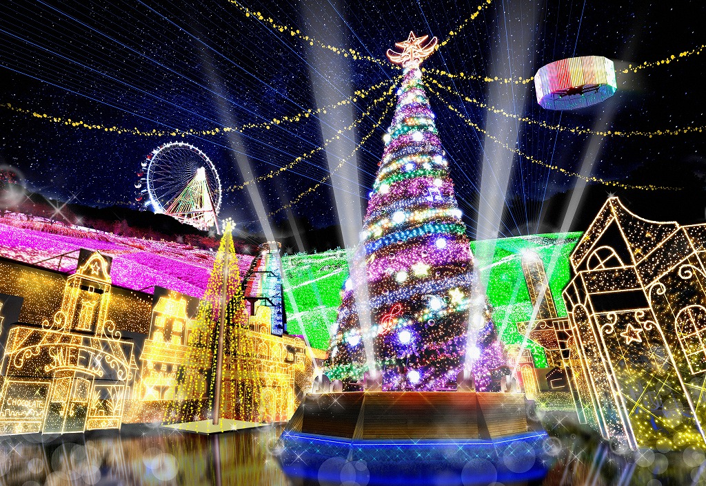 光と音楽の街のイメージ