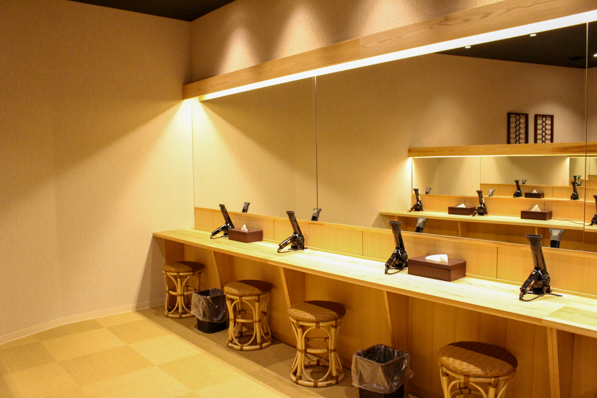 綿棒とかのアメニティも充実でした