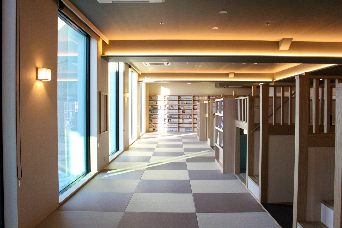 この先にとんでも快適空間が広がっています