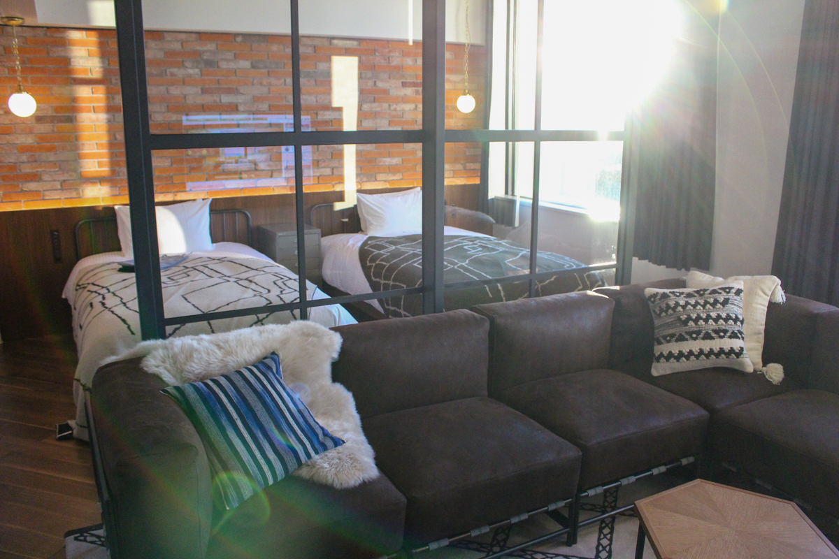 ブルックリンルーム（1泊朝食 15700円〜、1泊夕・朝食 20700円〜）