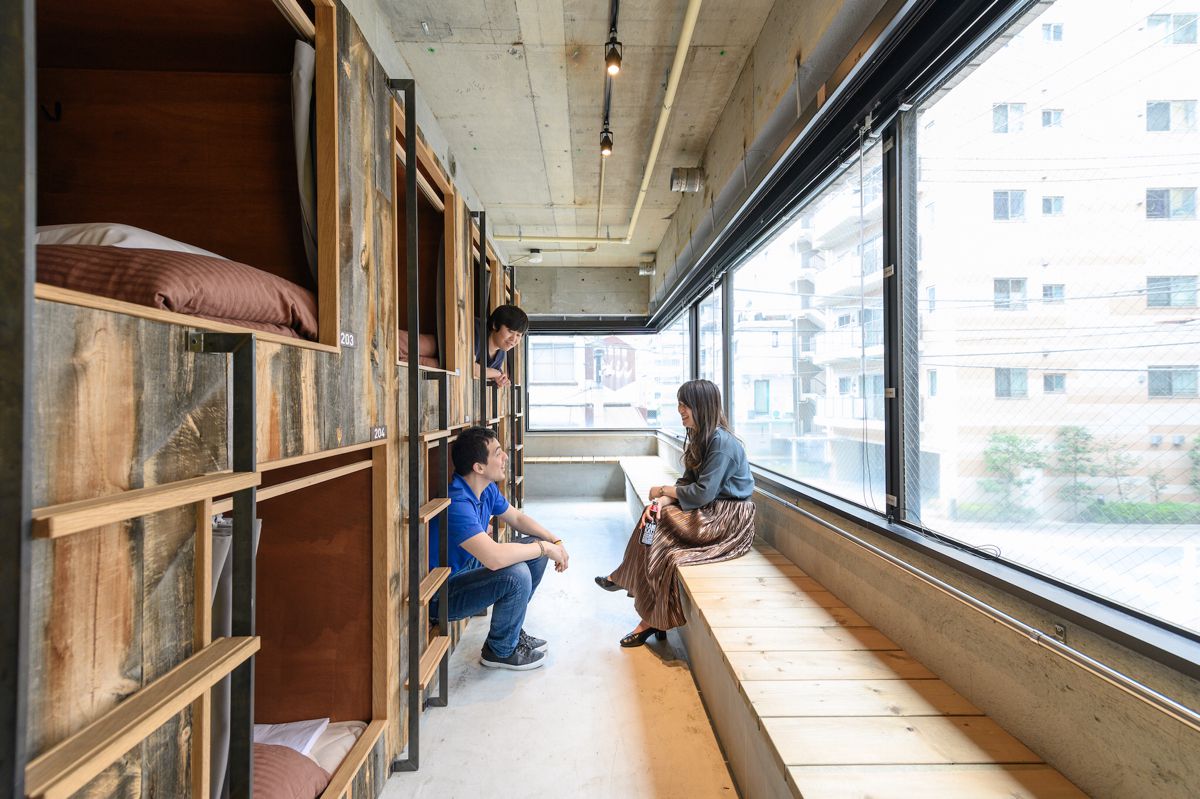 ドミトリー/ホテル&ホステルKIKKA