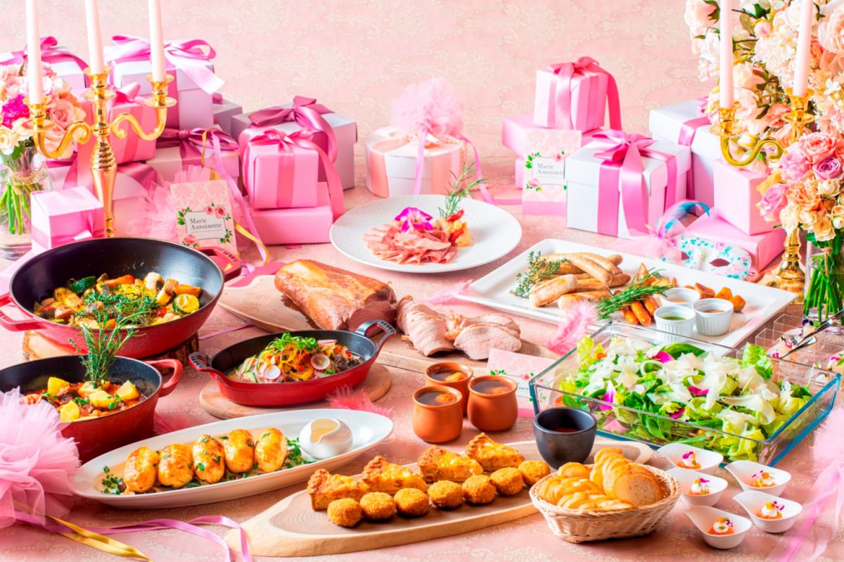 フードメニューのイメージ