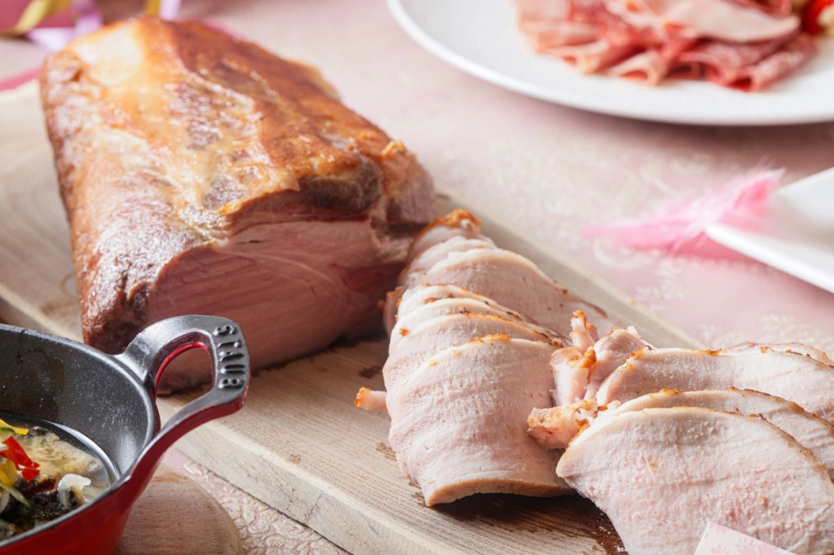 シュヴァインツブラーテン（オーストリア風ローストポーク）