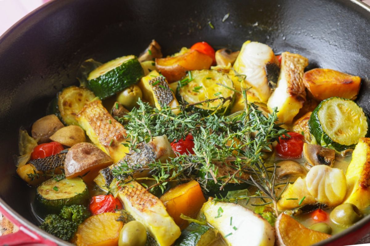 近海鮮魚のブイヤベース風 クリスマス島のフルールドセル