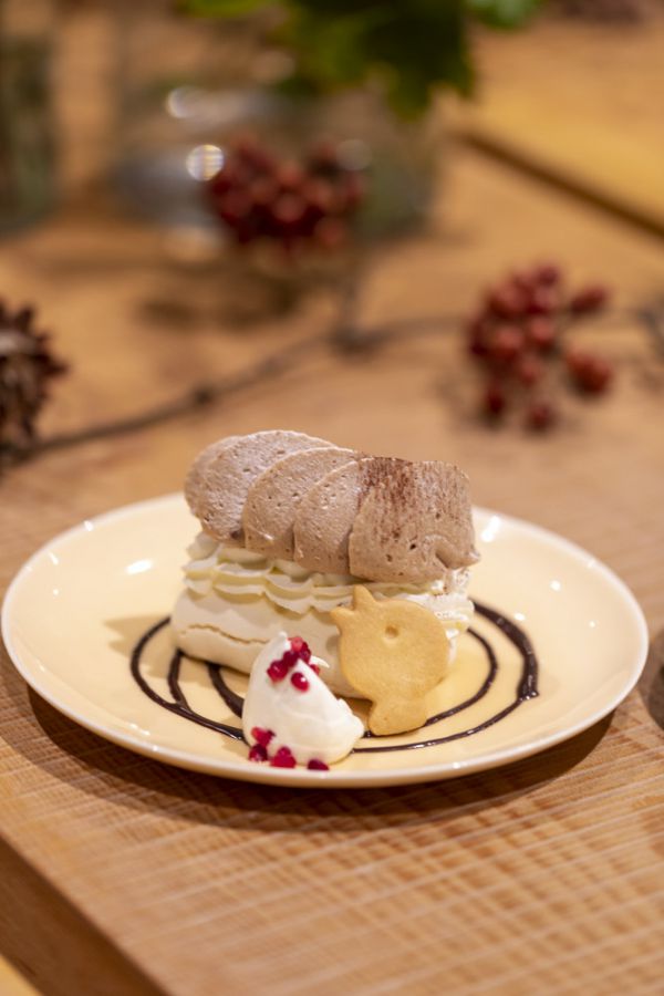 モンブラン560円