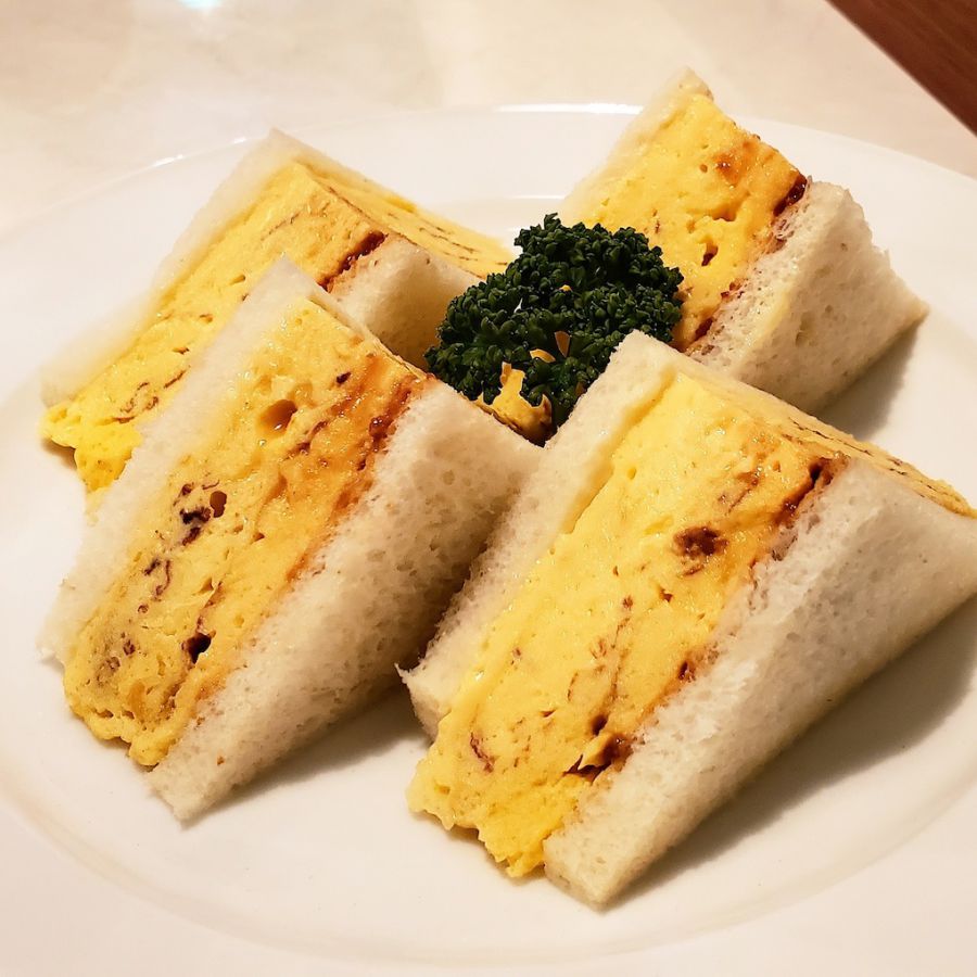 「みそ屋のたまごサンド780円（税別）」