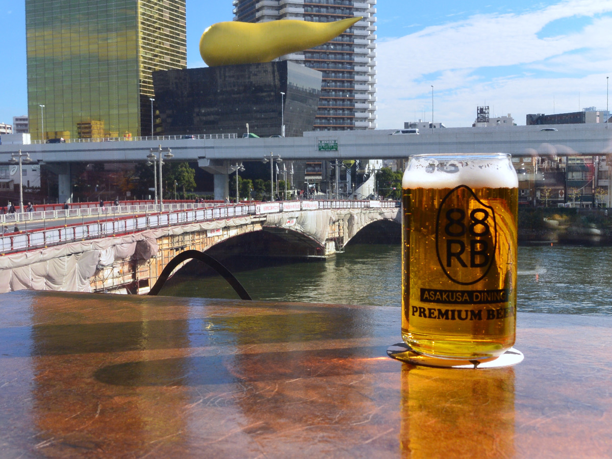 浅草寺帰りに行きたい！混雑を避けてゆっくりできる景色最高な穴場ダイニング