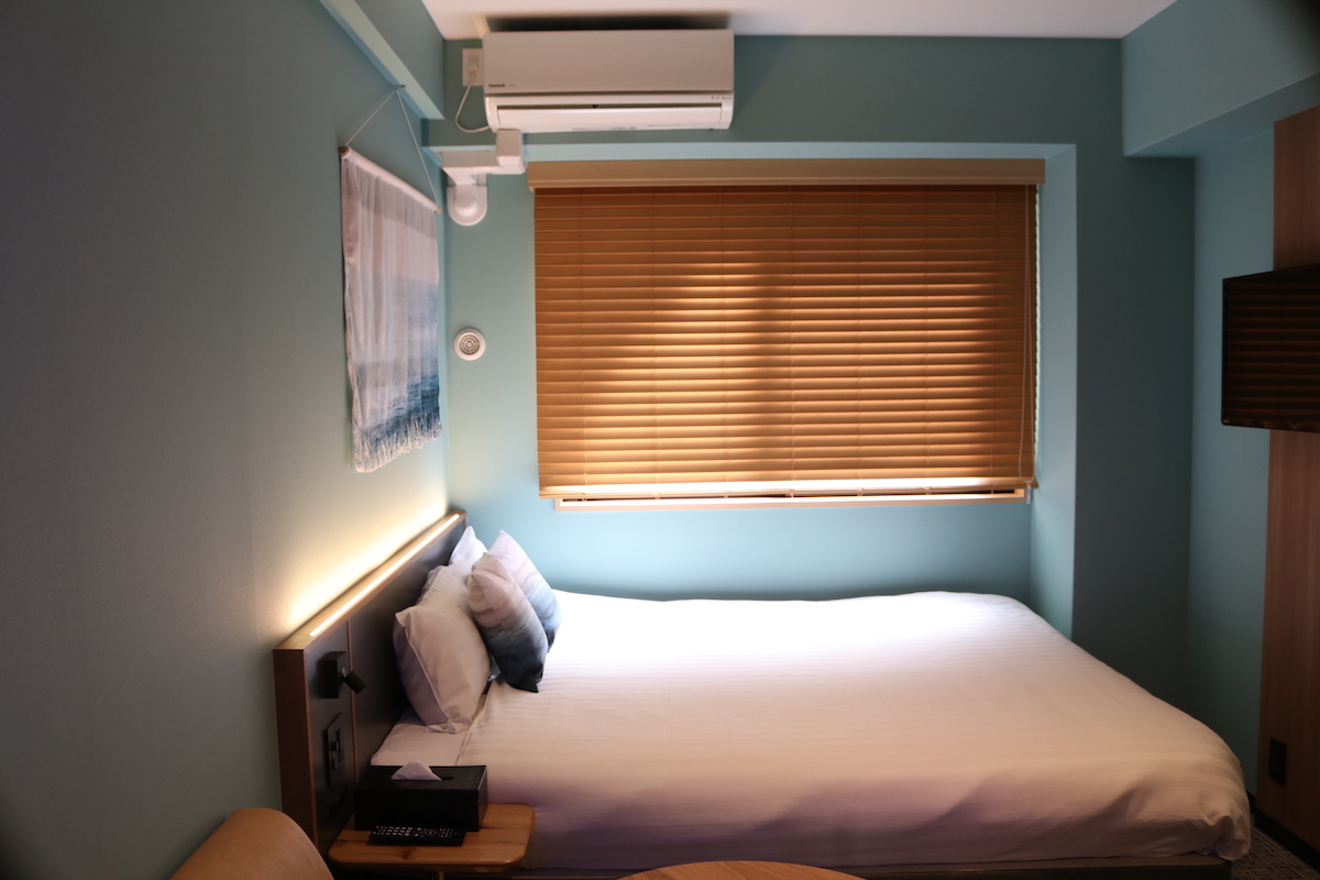 ダブルルーム（3240円～/人）