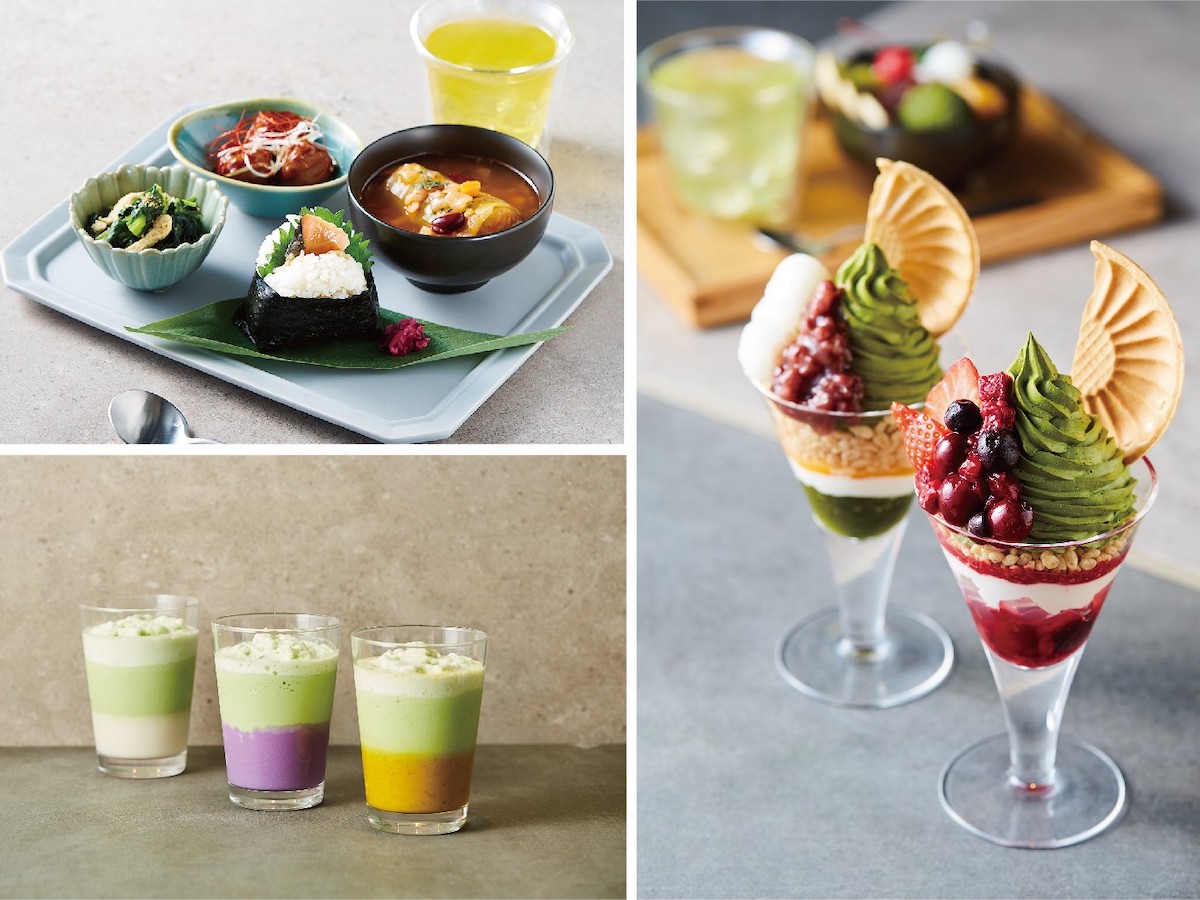 ヴィーガン・スイーツも登場！カジュアルスタイルでお茶を楽しむ「伊右衛門カフェ」がオープン