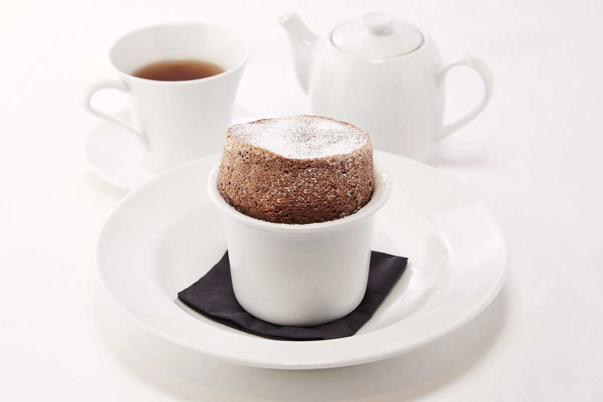 スフレショコラ ドリンクセット　1430円