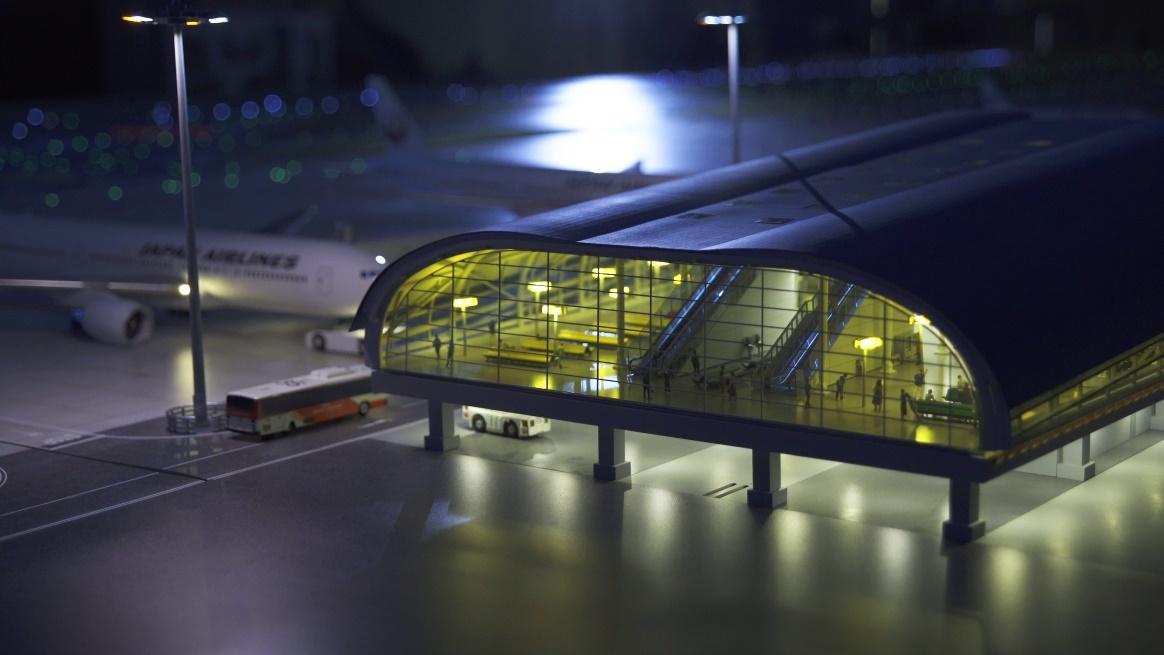 関西国際空港エリア （C）SMALL WORLDS. Inc