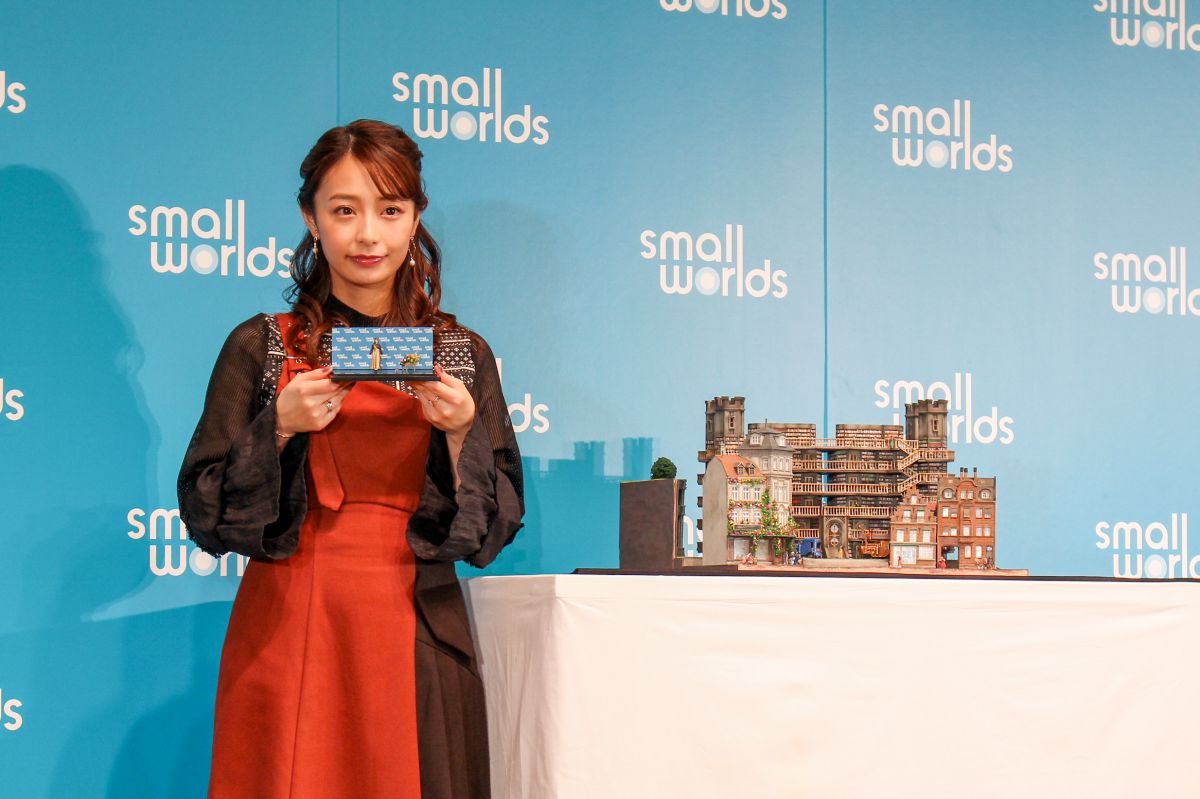 宇垣美里さんが潜入レポート！世界最大の“屋内型ミニチュアテーマパーク”が2020年に有明に登場