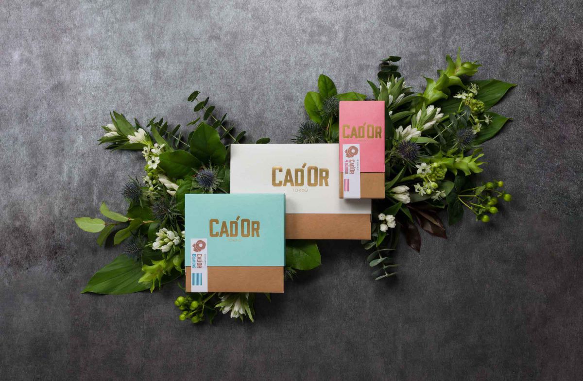 （左から）8本入り：税込1380円／12本入り：税込2040円／4本入り：税込700円／ヨックモック