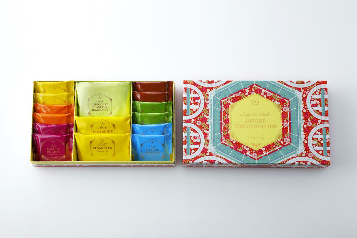 「サク&シトリ アソート 東京駅限定パッケージ」（税込2160円）／ISHIYA TOKYO Sta.