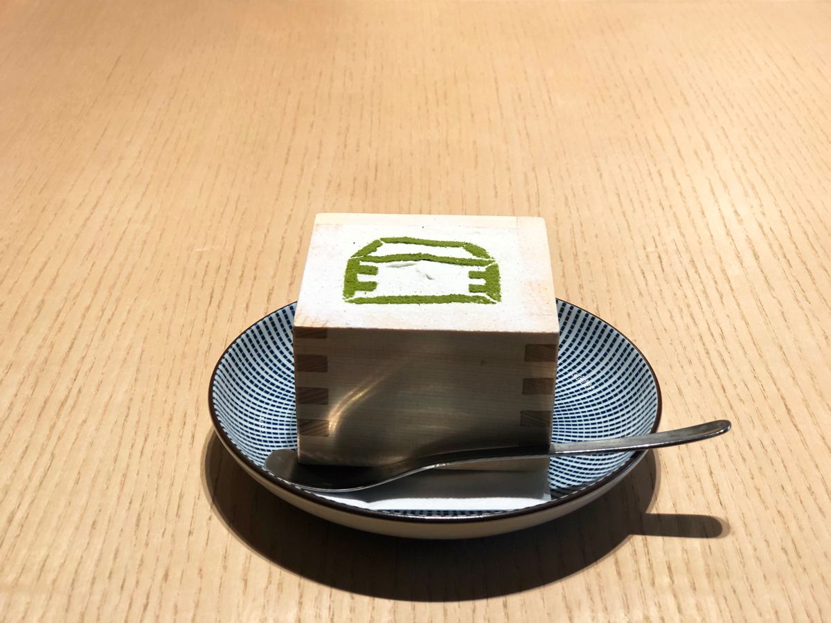 枡パフェ 880円（税込）