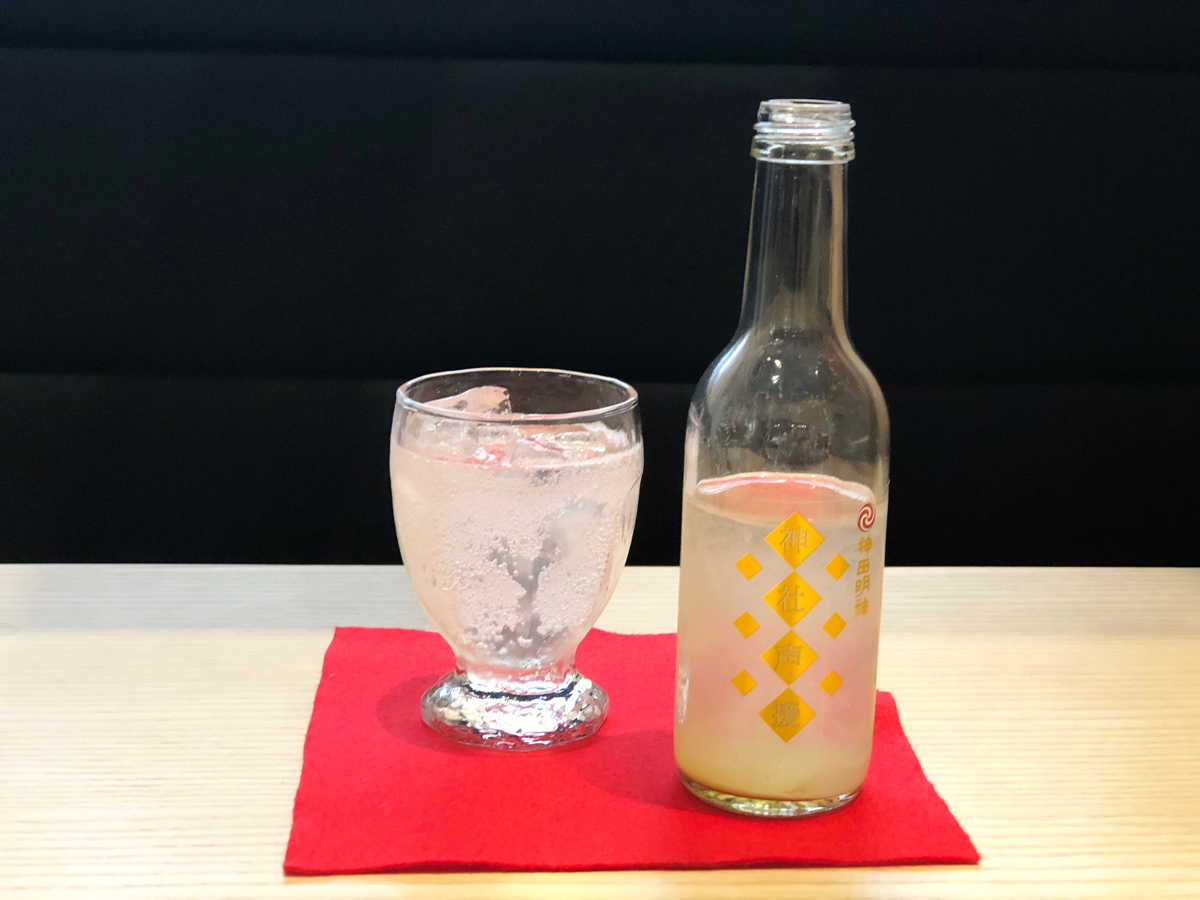 「神社声援（ジンジャーエール）」300円（税込）