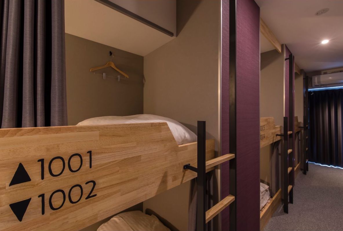 IMANO TOKYO GINZA HOSTEL（イマノ トウキョウ ギンザ ホステル）