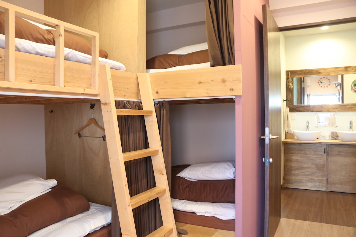 女性専用ドミトリー