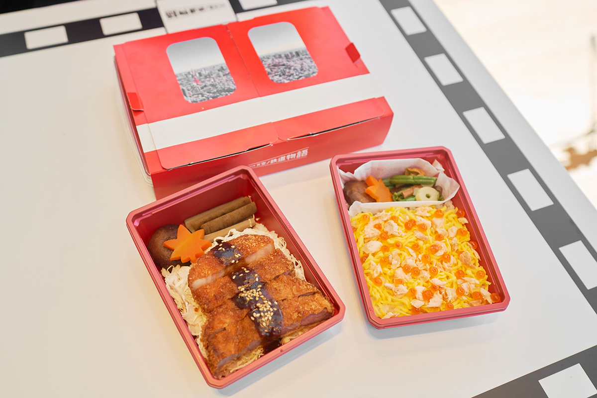 天空駅オリジナル駅弁「ドア弁」イメージ